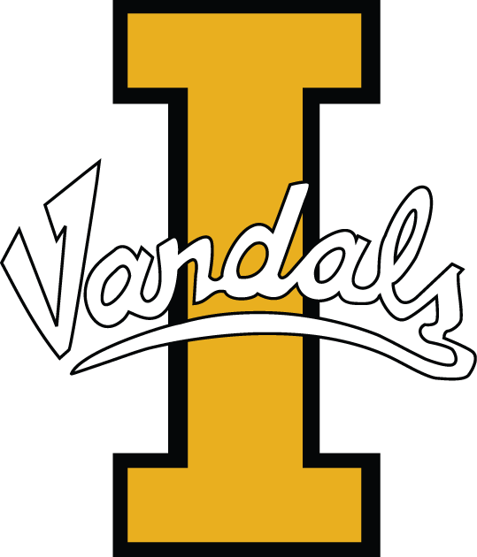 Idaho Vandals 1992-2003 Primary Logo diy DTF decal sticker